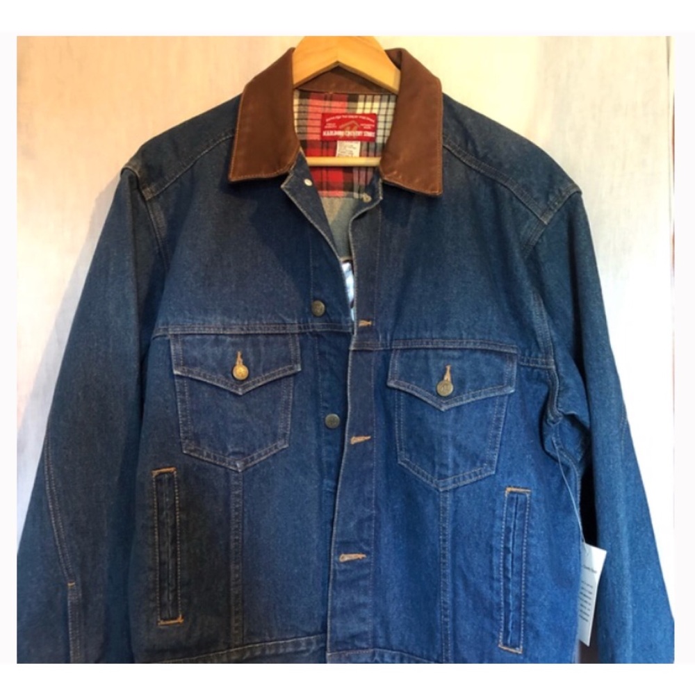 Vintage 90’s Marlboro Denim Jacket